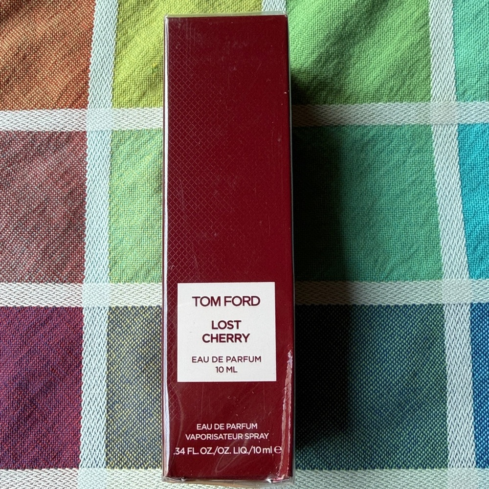 🍒🍒🍒 TOM FORD LOST CHERRY FRAGRANCE SPRAY 🍒🍒🍒 NWT 🍒🍒🍒 - Picture 10 of 16